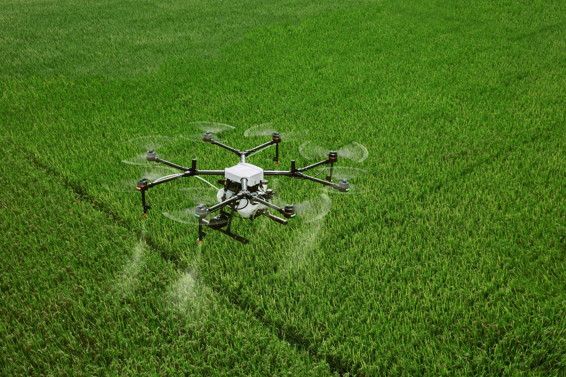 Agricoltura tecnologia verde