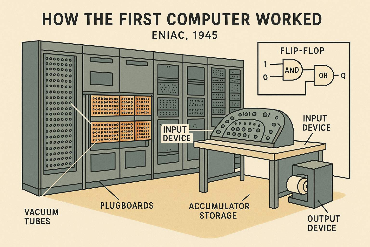 ENIAC come funzionava