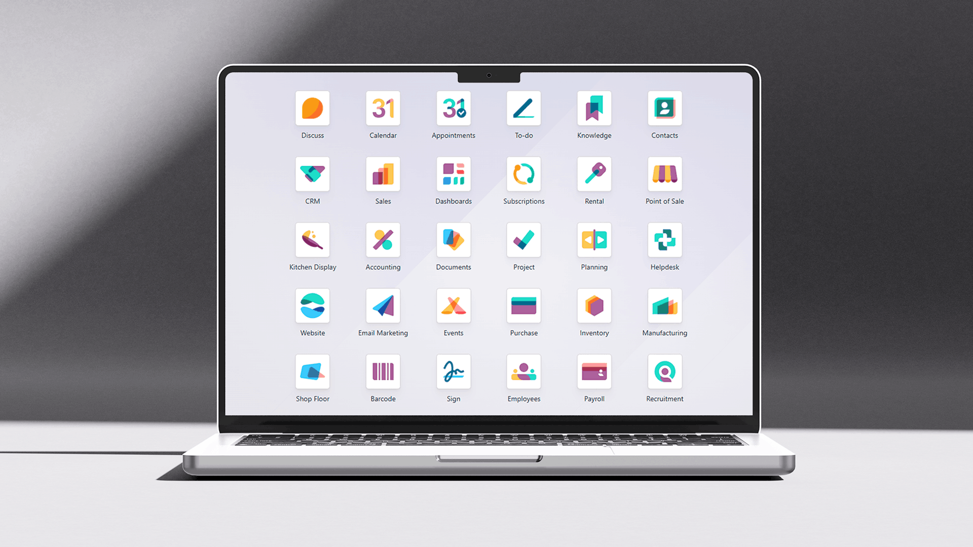 odoo macbook